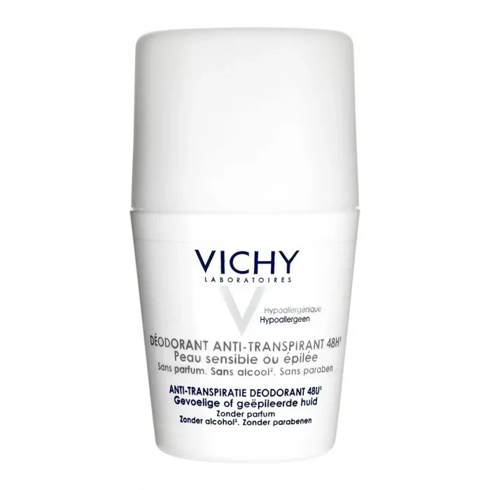 Vichy déodorant anti transpirant 48h - Chariovita